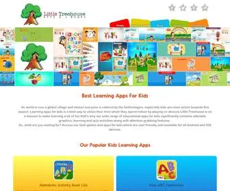 Littletreehouseapps.com(Free Learning Apps for kids) Screenshot