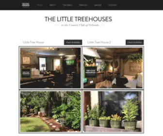 Littletreehouseorlando.com(The Little Treehouse Orlando) Screenshot