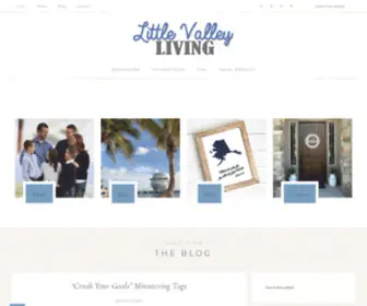 Littlevalleyliving.com(Little Valley Living) Screenshot