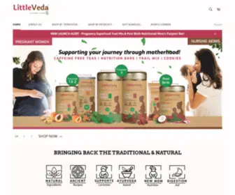 Littleveda.com(LittleVeda) Screenshot