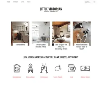 Littlevictorian.com(Little Victorian) Screenshot