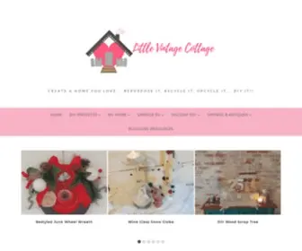 Littlevintagecottage.com(Little Vintage Cottage) Screenshot