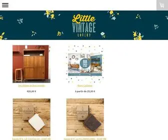 Littlevintagelovers.be(Nouveautés) Screenshot