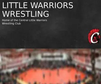 Littlewarriorswrestling.com(Little Warrior Wrestling) Screenshot