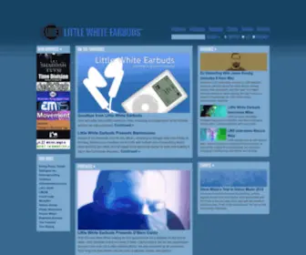 Littlewhiteearbuds.com(Little White Earbuds) Screenshot