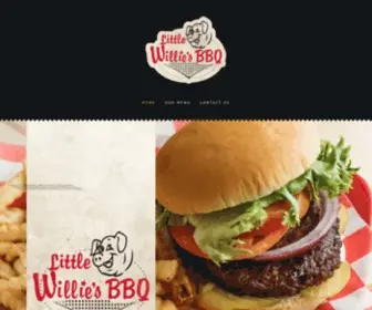 Littlewilliesbarbeque.com(Little Willie's BBQ) Screenshot