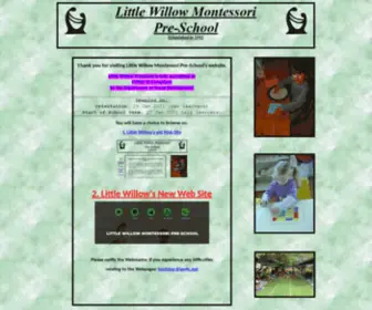 Littlewillowmontessoripreschool.co.za(Little Willow Montessori Preschool) Screenshot