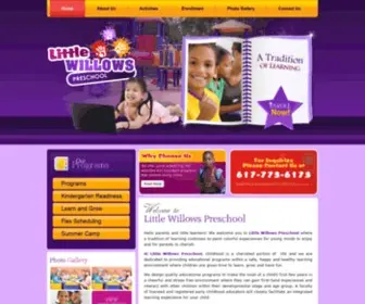 Littlewillowspreschool.com(Little Willows Preschool) Screenshot