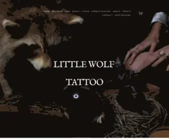 Littlewolftattoo.com(Little wolf) Screenshot