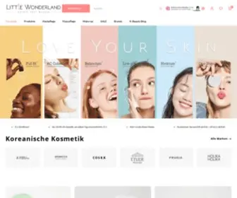 Littlewonderland.de(Koreanische Kosmetik) Screenshot