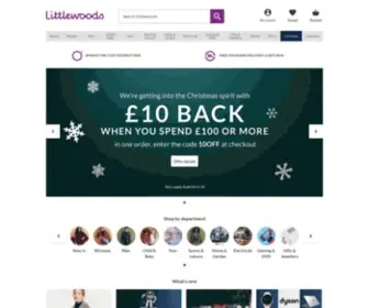 Littlewoods.com(Official Littlewoods Site) Screenshot