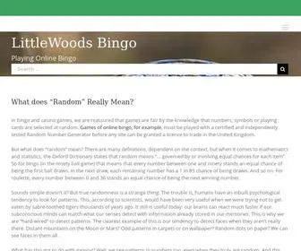 Littlewoodsbingo.com Screenshot