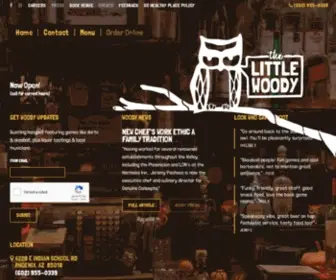 Littlewoodyaz.com(The Little Woody) Screenshot
