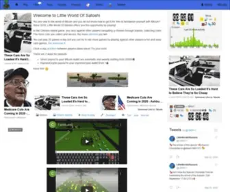 LittleWorldofsatoshi.com(See relevant content for) Screenshot