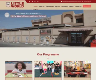 Littleworldschool.com.sa(Little World International School) Screenshot