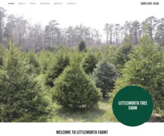 Littleworthfarm.com(Littleworth Tree Farm) Screenshot