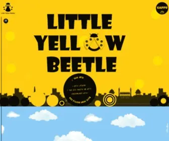 Littleyellowbeetle.com(Little Yellow Beetle) Screenshot