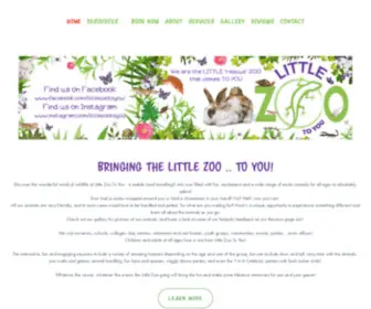 Littlezoo.co.uk(Littlezoo) Screenshot