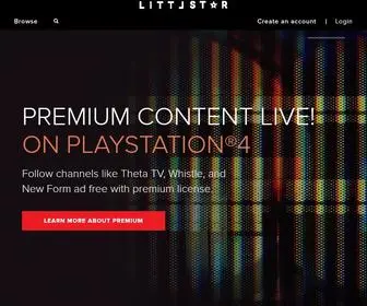 Littlstar.com(Premium VR Network) Screenshot