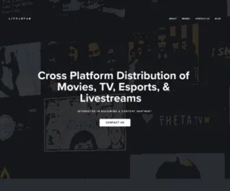 Littlstar.info(Little Star Media Site) Screenshot