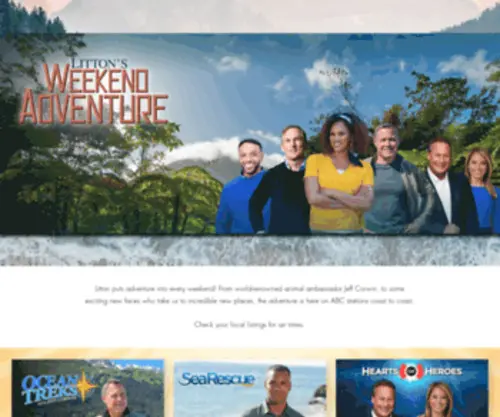 Littonweekendadventure.com(Litton's Weekend Adventures) Screenshot