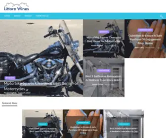 Littorewines.com.au(Littore Family Wines) Screenshot