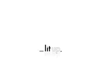 Litup.fr(Lit Up) Screenshot