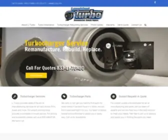 Liturbo.com(Long Island Turbo) Screenshot