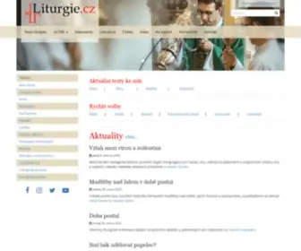 Liturgie.cz(Liturgie) Screenshot