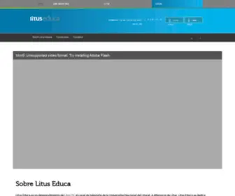 Lituseduca.com.ar(Litus Educa) Screenshot