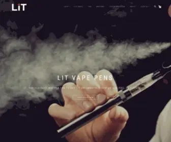 Litvapepens.ca(Buy Weed Vape Pen Online Canada) Screenshot