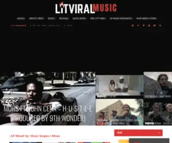 Litviralmusic.com(Litviralmusic) Screenshot