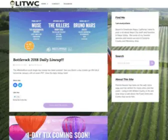 Litwc.com(Musings and News from Wine Country) Screenshot