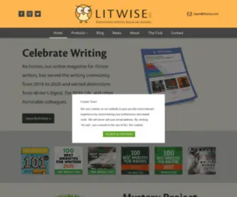 Litwise.com(Enter a World of Literature) Screenshot