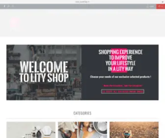 Lity-Shop.com(All you LOVE) Screenshot