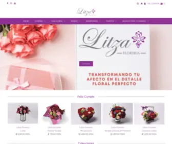 Litzafloreria.com(Floreria Villahermosa) Screenshot