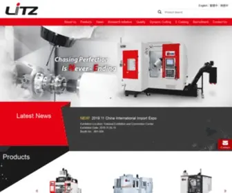 Litzhitech.com(Litz Hitech Corp) Screenshot