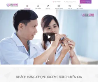 Liu.com.vn(Liugems) Screenshot