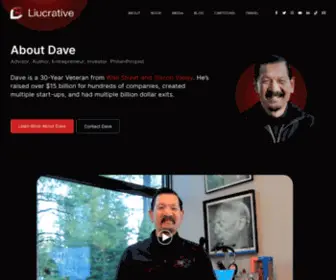 Liucrative.co(Home) Screenshot