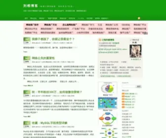 Liudao51.com(网络营销博客) Screenshot