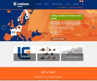 Liugong-Europe.com(NEW ROUND OF GROWTH) Screenshot