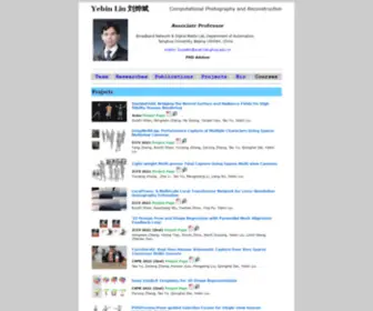 Liuyebin.com((刘烨斌)) Screenshot