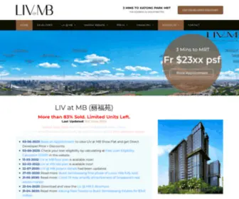 Liv-ATMB.com.sg(Liv ATMB) Screenshot