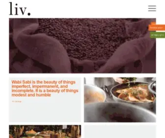 Liv-Foodmakers.co.il(רשת מסעדות בריאות ליב) Screenshot