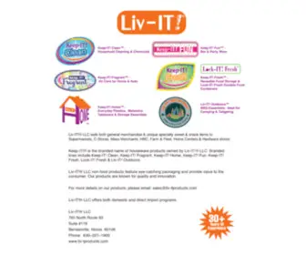 Liv-Itproducts.com(Liv-IT) Screenshot