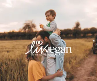 Liv-Vegan.com(LivVegan) Screenshot