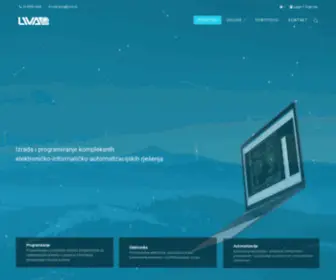 Liva.hr(Programiranje i automatizacija elektroničko) Screenshot