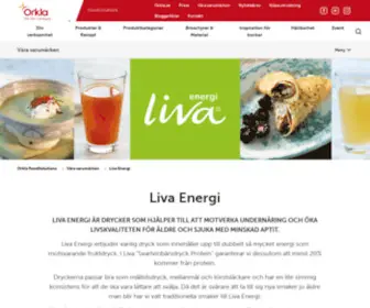 Liva.se(Liva Energi) Screenshot