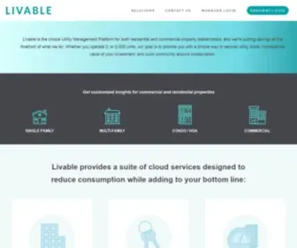 Livable.com(Livable, Offset Rising Utility Costs) Screenshot