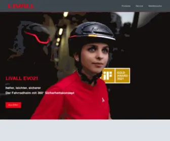 Livall.de(Der erste smarte und sichere Fahrradhelm) Screenshot